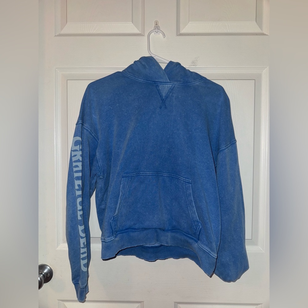 Grateful dead hoodie very good condition. Art on the back and side